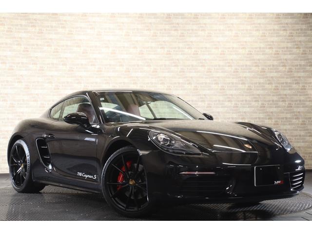 ７１８ケイマン ７１８ケイマンＳ　７速ＰＤＫ　正規ディーラー車　純正オプション２０インチカレラＳアルミ　赤／黒レザーインテリア　１４ＷＡＹスポーツレザーシート　純正ｂｒｅｍｂｏ４ＰＯＴレッドキャリパー　ＰＣＭナビ＆オーディオ　ＥＴＣ（5枚目）