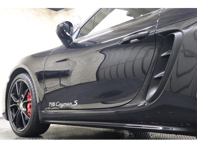 ７１８ケイマン ７１８ケイマンＳ　７速ＰＤＫ　正規ディーラー車　純正オプション２０インチカレラＳアルミ　赤／黒レザーインテリア　１４ＷＡＹスポーツレザーシート　純正ｂｒｅｍｂｏ４ＰＯＴレッドキャリパー　ＰＣＭナビ＆オーディオ　ＥＴＣ（18枚目）