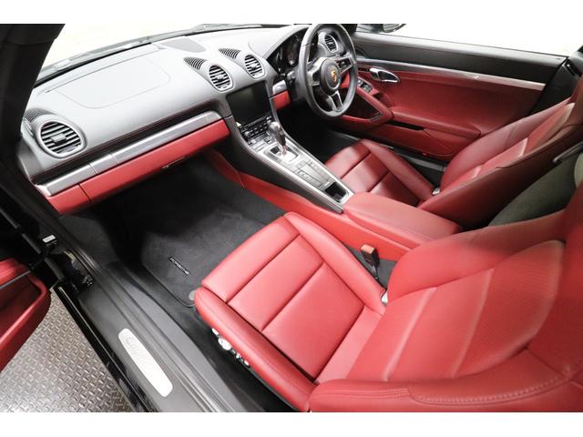 ７１８ケイマン ７１８ケイマンＳ　７速ＰＤＫ　正規ディーラー車　純正オプション２０インチカレラＳアルミ　赤／黒レザーインテリア　１４ＷＡＹスポーツレザーシート　純正ｂｒｅｍｂｏ４ＰＯＴレッドキャリパー　ＰＣＭナビ＆オーディオ　ＥＴＣ（22枚目）