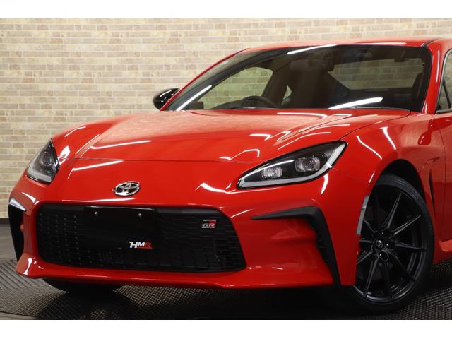 GR86 RZ 1オーナー オプションbrembo 赤黒インテリア 純正18インチアルミ カロッツェリアナビ バックカメラ 前後ドラレコ ETC(2枚目)