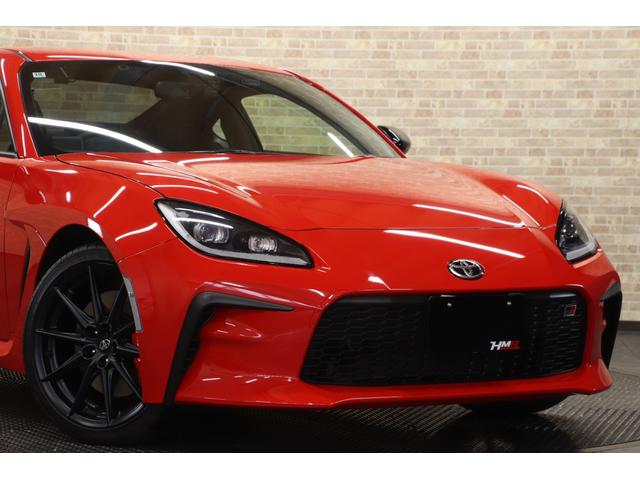 GR86 RZ 1オーナー オプションbrembo 赤黒インテリア 純正18インチアルミ カロッツェリアナビ バックカメラ 前後ドラレコ ETC(4枚目)