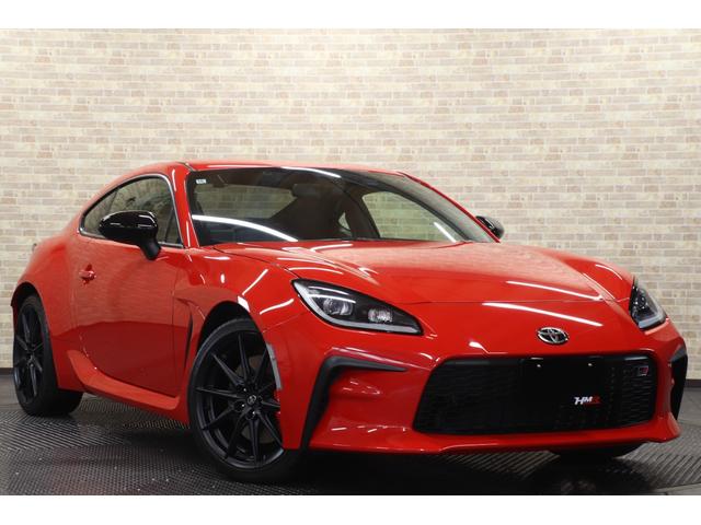 GR86 RZ 1オーナー オプションbrembo 赤黒インテリア 純正18インチアルミ カロッツェリアナビ バックカメラ 前後ドラレコ ETC(5枚目)