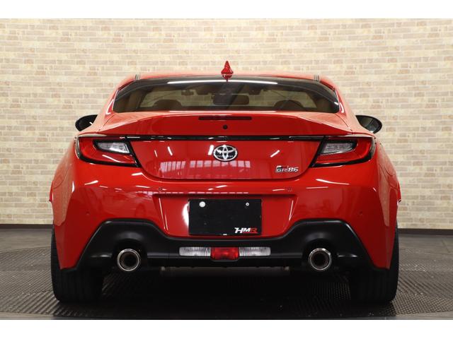 GR86 RZ 1オーナー オプションbrembo 赤黒インテリア 純正18インチアルミ カロッツェリアナビ バックカメラ 前後ドラレコ ETC(8枚目)