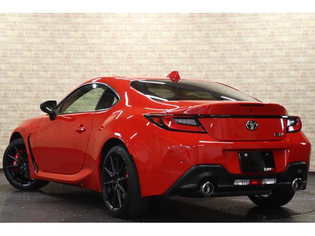 GR86 RZ 1オーナー オプションbrembo 赤黒インテリア 純正18インチアルミ カロッツェリアナビ バックカメラ 前後ドラレコ ETC(9枚目)