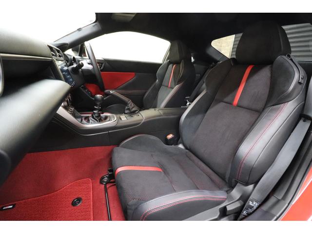 GR86 RZ 1オーナー オプションbrembo 赤黒インテリア 純正18インチアルミ カロッツェリアナビ バックカメラ 前後ドラレコ ETC(21枚目)