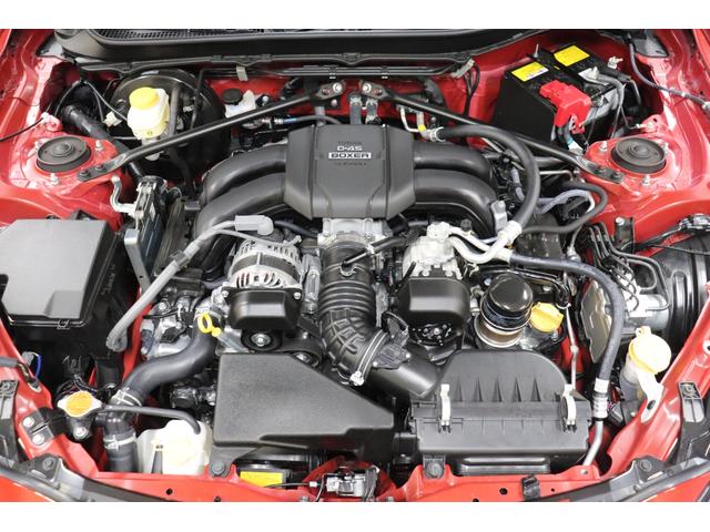 GR86 RZ 1オーナー オプションbrembo 赤黒インテリア 純正18インチアルミ カロッツェリアナビ バックカメラ 前後ドラレコ ETC(38枚目)