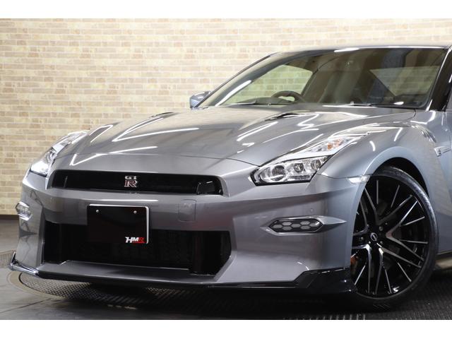 GT-R プレミアムエディション MY24 1オーナー nismoスポリセ BOSEサウンドシステム 純正アルミ鍛造RAYS20インチ フジツボ製チタンマフラー ビルシュタインサス フルセグナビ ETC(2枚目)
