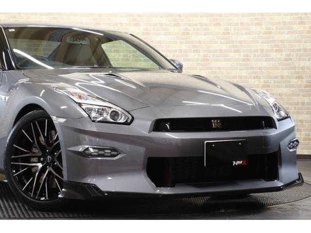 GT-R プレミアムエディション MY24 1オーナー nismoスポリセ BOSEサウンドシステム 純正アルミ鍛造RAYS20インチ フジツボ製チタンマフラー ビルシュタインサス フルセグナビ ETC(4枚目)