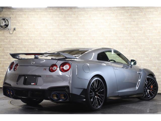 GT-R プレミアムエディション MY24 1オーナー nismoスポリセ BOSEサウンドシステム 純正アルミ鍛造RAYS20インチ フジツボ製チタンマフラー ビルシュタインサス フルセグナビ ETC(7枚目)