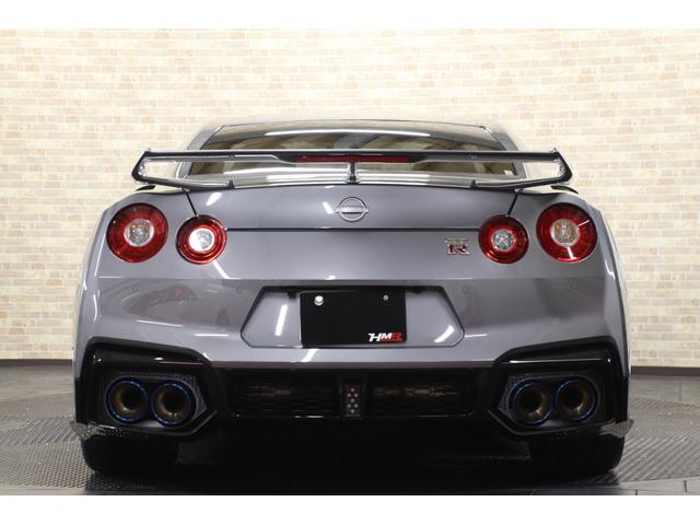 GT-R プレミアムエディション MY24 1オーナー nismoスポリセ BOSEサウンドシステム 純正アルミ鍛造RAYS20インチ フジツボ製チタンマフラー ビルシュタインサス フルセグナビ ETC(8枚目)