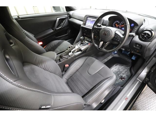 GT-R プレミアムエディション MY24 1オーナー nismoスポリセ BOSEサウンドシステム 純正アルミ鍛造RAYS20インチ フジツボ製チタンマフラー ビルシュタインサス フルセグナビ ETC(20枚目)