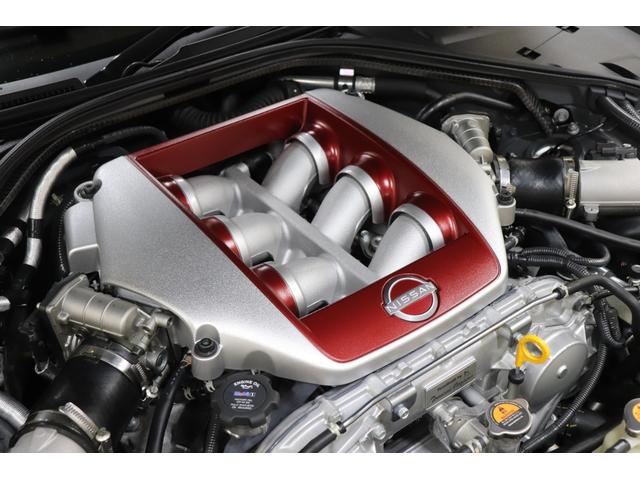 GT-R プレミアムエディション MY24 1オーナー nismoスポリセ BOSEサウンドシステム 純正アルミ鍛造RAYS20インチ フジツボ製チタンマフラー ビルシュタインサス フルセグナビ ETC(40枚目)