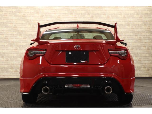 86 GT 6MT C-WESTフルエアロ 社外リアウィング 純正17インチ ナビ バックカメラ Bluetooth ETC(8枚目)