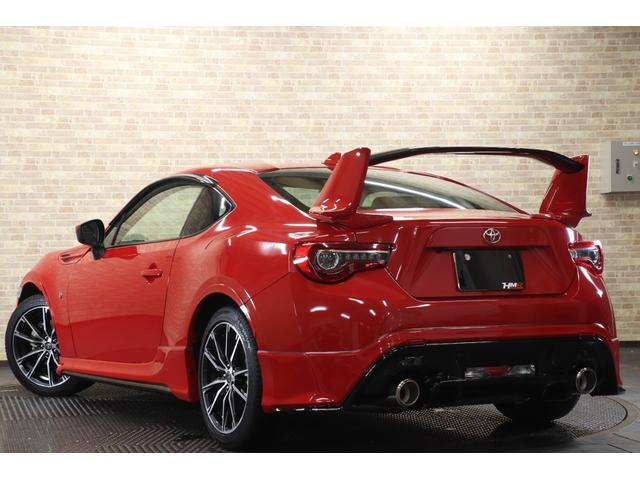 86 GT 6MT C-WESTフルエアロ 社外リアウィング 純正17インチ ナビ バックカメラ Bluetooth ETC(9枚目)