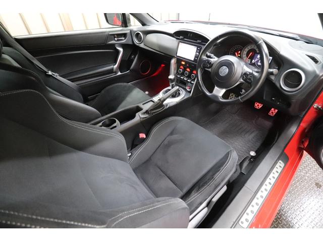 86 GT 6MT C-WESTフルエアロ 社外リアウィング 純正17インチ ナビ バックカメラ Bluetooth ETC(19枚目)