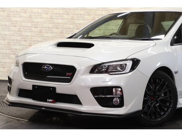 WRX STI STI オプションリアウイング STIフロント サイドエアロ フロントタワーバー 柿本改マフラー 純正18インチ ナビ バックカメラ レーダー探知機(2枚目)