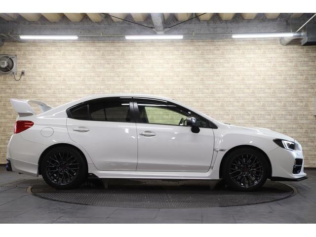 WRX STI STI オプションリアウイング STIフロント サイドエアロ フロントタワーバー 柿本改マフラー 純正18インチ ナビ バックカメラ レーダー探知機(6枚目)