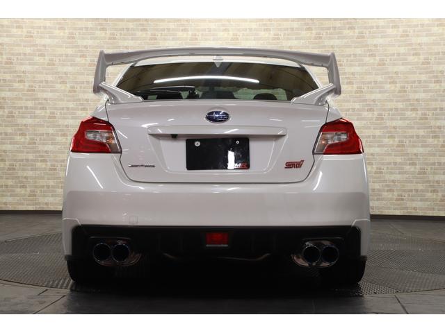 WRX STI STI オプションリアウイング STIフロント サイドエアロ フロントタワーバー 柿本改マフラー 純正18インチ ナビ バックカメラ レーダー探知機(8枚目)