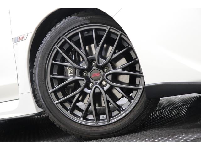 WRX STI STI オプションリアウイング STIフロント サイドエアロ フロントタワーバー 柿本改マフラー 純正18インチ ナビ バックカメラ レーダー探知機(10枚目)