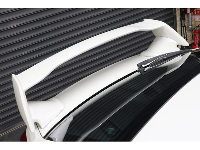 WRX STI STI オプションリアウイング STIフロント サイドエアロ フロントタワーバー 柿本改マフラー 純正18インチ ナビ バックカメラ レーダー探知機(13枚目)