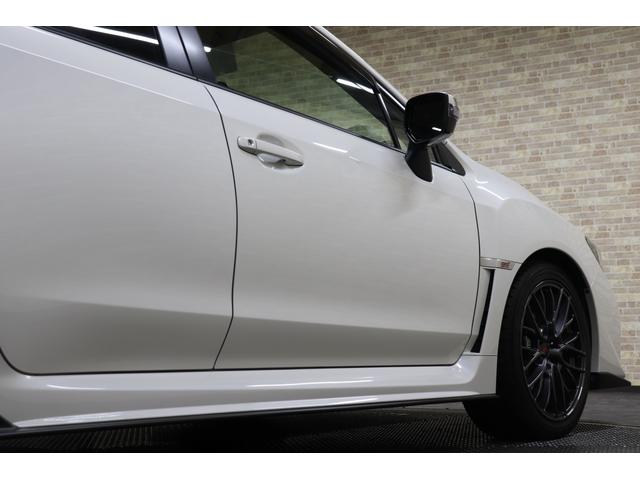 WRX STI STI オプションリアウイング STIフロント サイドエアロ フロントタワーバー 柿本改マフラー 純正18インチ ナビ バックカメラ レーダー探知機(17枚目)