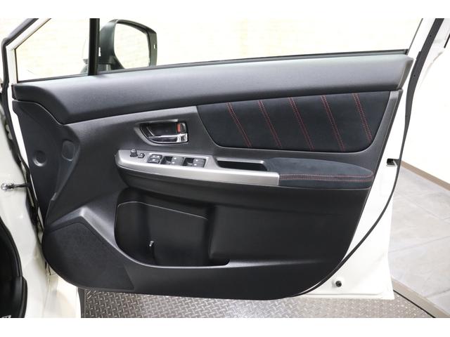 WRX STI STI オプションリアウイング STIフロント サイドエアロ フロントタワーバー 柿本改マフラー 純正18インチ ナビ バックカメラ レーダー探知機(31枚目)