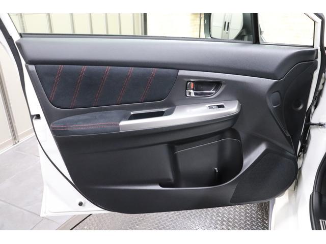 WRX STI STI オプションリアウイング STIフロント サイドエアロ フロントタワーバー 柿本改マフラー 純正18インチ ナビ バックカメラ レーダー探知機(32枚目)