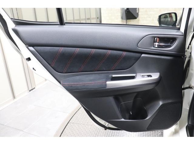 WRX STI STI オプションリアウイング STIフロント サイドエアロ フロントタワーバー 柿本改マフラー 純正18インチ ナビ バックカメラ レーダー探知機(33枚目)