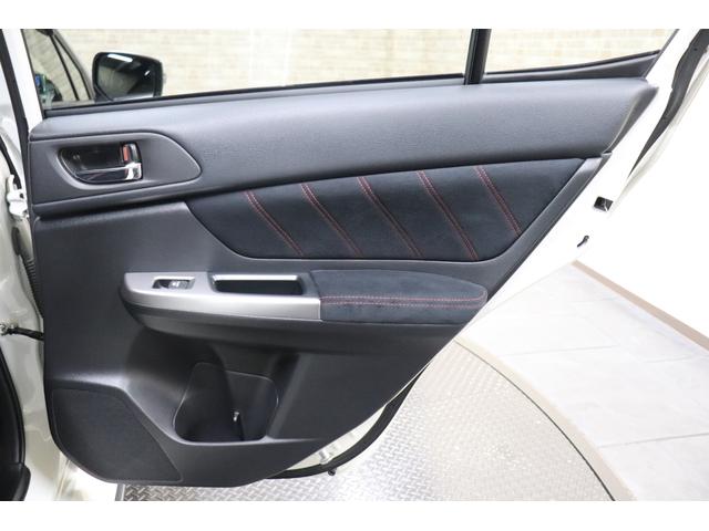 WRX STI STI オプションリアウイング STIフロント サイドエアロ フロントタワーバー 柿本改マフラー 純正18インチ ナビ バックカメラ レーダー探知機(34枚目)