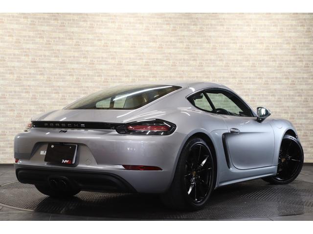 718ケイマン 718ケイマン 6MT サテンブラック塗装20インチカレラSホイール スポーツクロノPKG スポーツエグゾースト PASM PDLSバイキセノンヘッドライト スポーツシートプラス シートヒーター(7枚目)