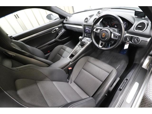 718ケイマン 718ケイマン 6MT サテンブラック塗装20インチカレラSホイール スポーツクロノPKG スポーツエグゾースト PASM PDLSバイキセノンヘッドライト スポーツシートプラス シートヒーター(19枚目)