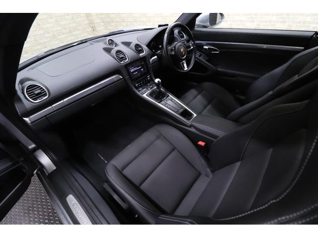 718ケイマン 718ケイマン 6MT サテンブラック塗装20インチカレラSホイール スポーツクロノPKG スポーツエグゾースト PASM PDLSバイキセノンヘッドライト スポーツシートプラス シートヒーター(22枚目)