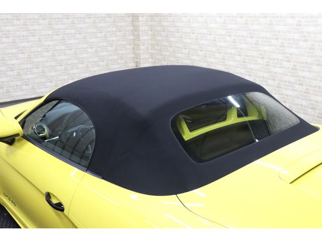 ７１８ボクスター ７１８ボクスターＧＴＳ　４．０　左Ｈ　６ＭＴ　純正ＯＰスポーツクロノＰＫＧ　ＰＣＣＢ　ＰＡＳＭ　ＰＤＬＳバイキセノンヘッドライト　シートヒーター　オートエアコン　スポーツエグゾースト　ＰＣＭナビ　リアビューカメラ付きパークアシスト（15枚目）