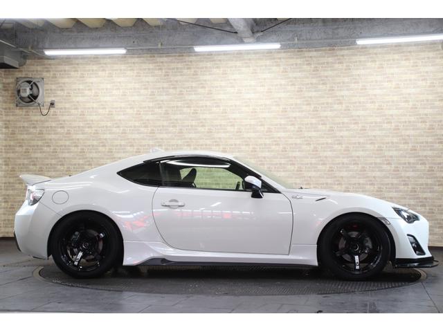 86 GT 6MT 6点式ロールバー BLITZ ECU 車高調 マフラー エアクリーナー ラジエータ オイルクーラー 追加メーター RAYS18インチ(6枚目)