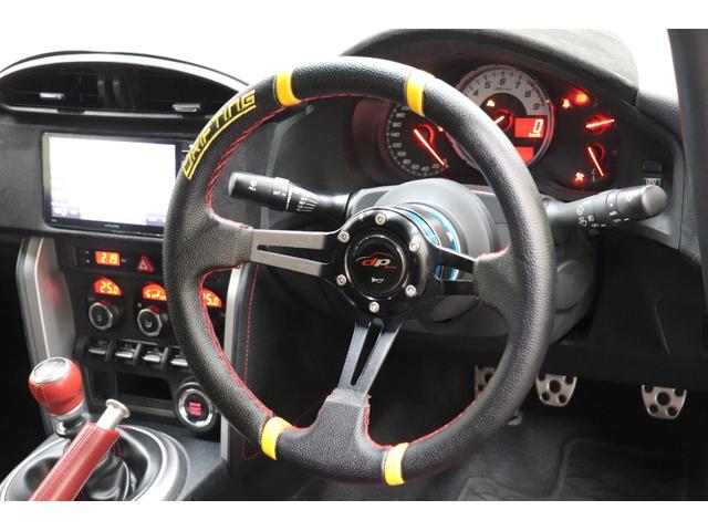 86 GT 6MT 6点式ロールバー BLITZ ECU 車高調 マフラー エアクリーナー ラジエータ オイルクーラー 追加メーター RAYS18インチ(26枚目)