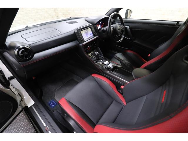 GT-R ブラックエディション MY20 1オーナー 純正RAYS製アルミ鍛造20インチ 専用ビルシュタインダンパー RECAROスポーツレザーシート BOSEサウンド ETC(22枚目)