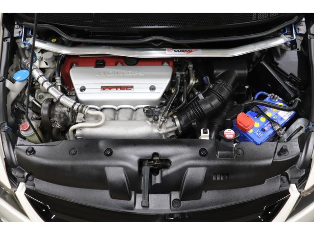 シビック タイプＲ　ＯＳ技研スーパーロックＬＳＤ　ＲＡＹＳ　ＴＥ３７　１８インチ　ＲＧ車高調　ＦＥＥＬ’Ｓマフラー　Ｊ’ｓレーシングフロントスポイラー　無限フロントグリル　社外ボンネット　赤黒インテリア（34枚目）