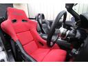 運転席にはBRIDEのZETA2を装着しています。シートのスレは少なく、コゲ穴などもなく綺麗です。