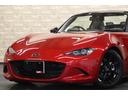 6MT CUSCO4点式ロールゲージ TEIN車高調 柿本改マフラー BLITZエアクリ 純正16インチ MAZDAコネクト!ソウルレッドプレミアムメタリックのロードスターが入庫しました。