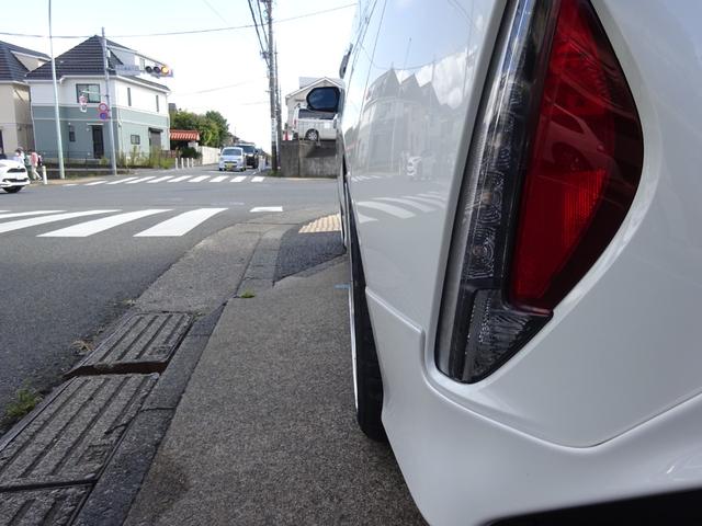 プリウスＰＨＶ Ｓセーフティプラス　純正モデリスタエアロ　ワーク製１９インチアルミ＆ローダウン　８インチナビ＋Ｂカメラ　シートカバー　コンビステアリング　デジタルインナーミラー（26枚目）