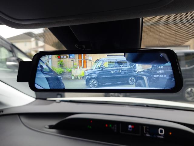 プリウスＰＨＶ Ｓセーフティプラス　純正モデリスタエアロ　ワーク製１９インチアルミ＆ローダウン　８インチナビ＋Ｂカメラ　シートカバー　コンビステアリング　デジタルインナーミラー（40枚目）