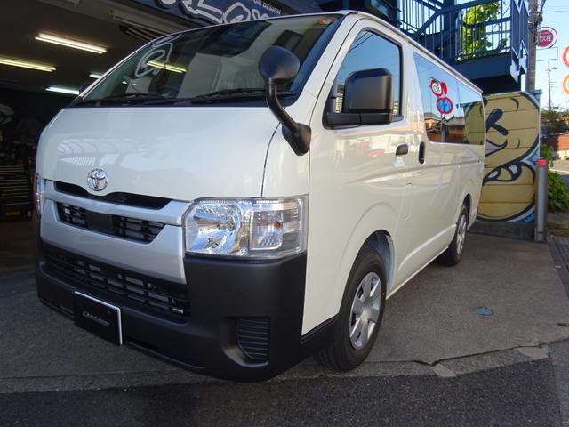 ハイエースバン ロングＤＸ　前後クリアランスソナー　プリクラッシュセーフティー　レーンディパーチャーアラート　電動格納ミラー（2枚目）