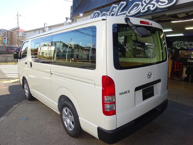 ハイエースバン ロングＤＸ　前後クリアランスソナー　プリクラッシュセーフティー　レーンディパーチャーアラート　電動格納ミラー（5枚目）