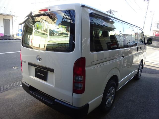 ハイエースバン ロングＤＸ　前後クリアランスソナー　プリクラッシュセーフティー　レーンディパーチャーアラート　電動格納ミラー（6枚目）