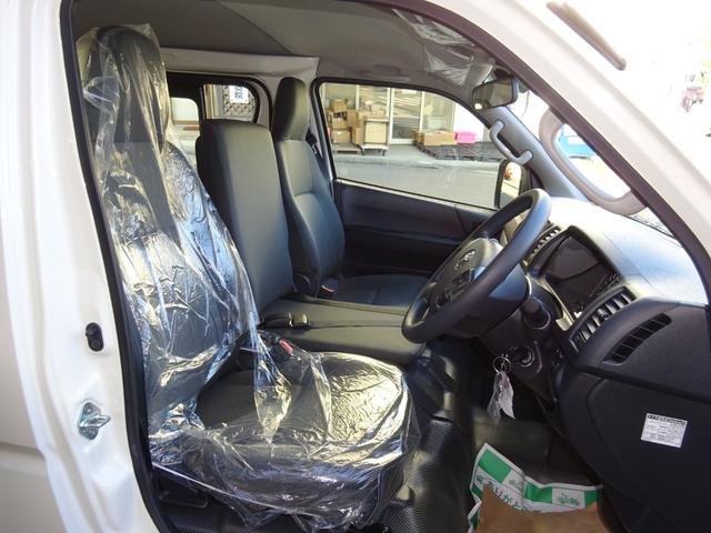 ハイエースバン ロングＤＸ　前後クリアランスソナー　プリクラッシュセーフティー　レーンディパーチャーアラート　電動格納ミラー（11枚目）