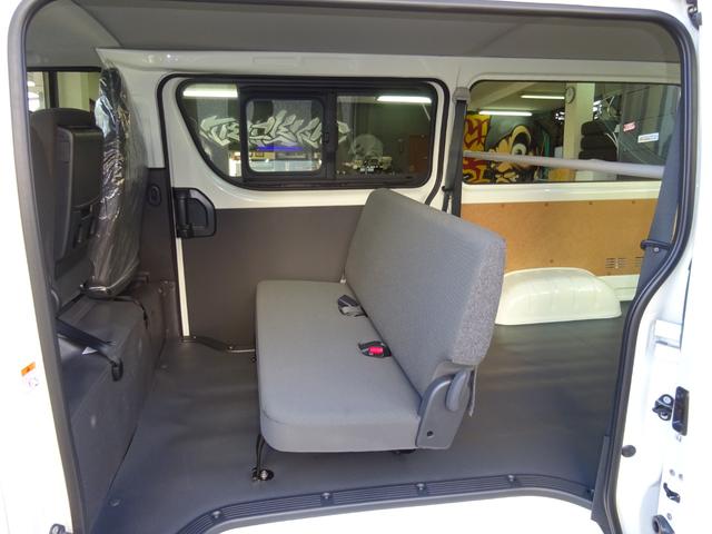 ハイエースバン ロングＤＸ　前後クリアランスソナー　プリクラッシュセーフティー　レーンディパーチャーアラート　電動格納ミラー（13枚目）