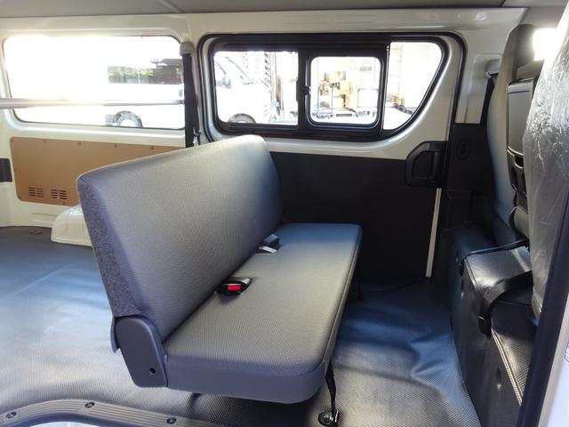 ハイエースバン ロングＤＸ　前後クリアランスソナー　プリクラッシュセーフティー　レーンディパーチャーアラート　電動格納ミラー（14枚目）