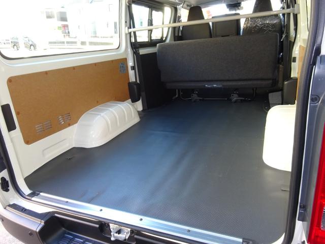 ハイエースバン ロングＤＸ　前後クリアランスソナー　プリクラッシュセーフティー　レーンディパーチャーアラート　電動格納ミラー（15枚目）