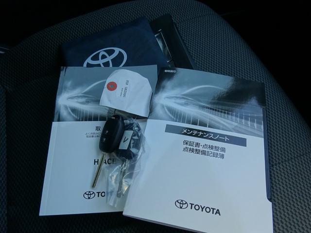 ハイエースバン ロングＤＸ　前後クリアランスソナー　プリクラッシュセーフティー　レーンディパーチャーアラート　電動格納ミラー（23枚目）