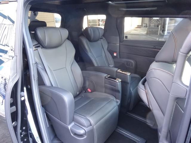 アルファード Ｚ　◎左右独立ムーンルーフ◎デジタルインナーミラー◎ＢＳＭ◎パノラミックビューモニター◎前後ドライブレコーダー◎左右パワースライドドア◎パワーバックドア◎スマートキー２個（23枚目）